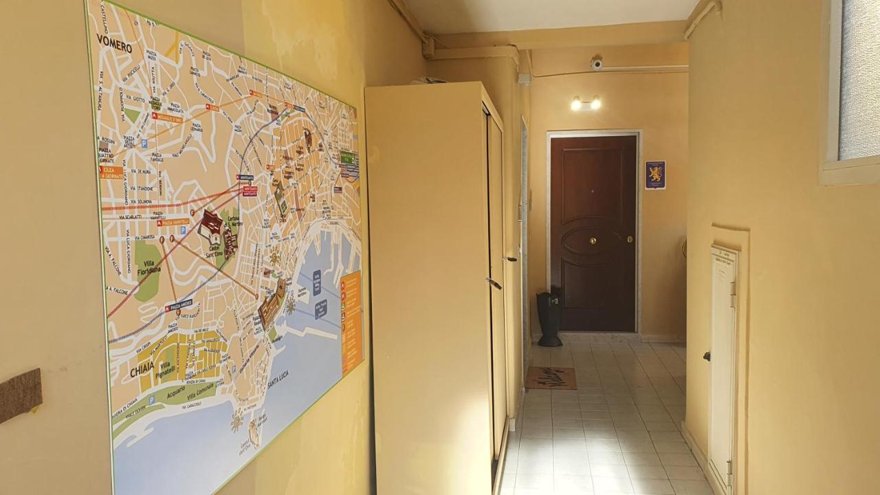 Gli Appartamenti Del Duca Di Miroballo Nápoles Exterior foto